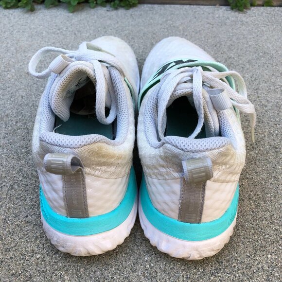 2021 Nike In Season TR 9 Women's Sz 7 White Blue Training Shoes AR4543-013 - Picture 3 of 9